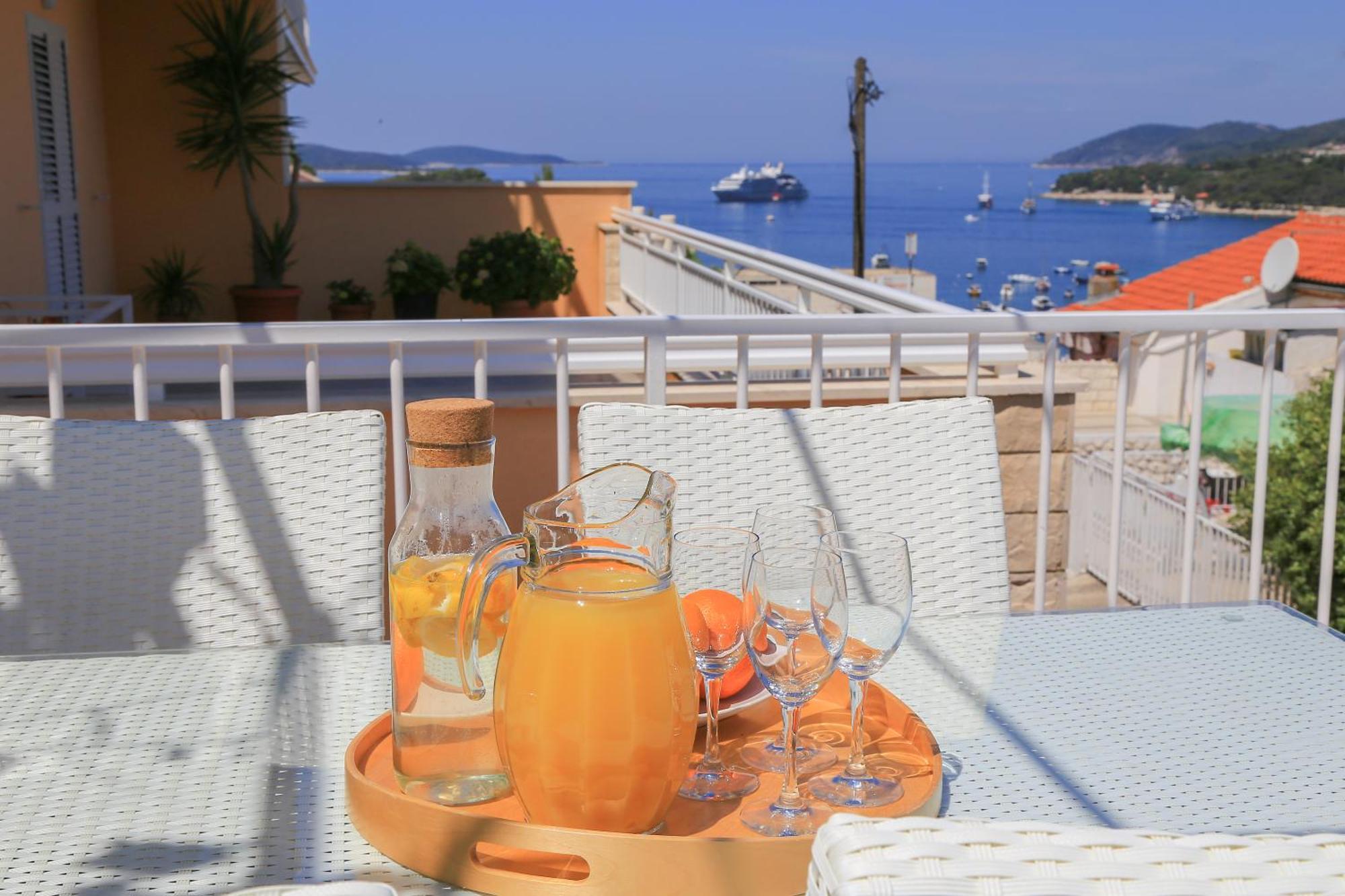 Apartments Sunny Elza Đảo Hvar Phòng bức ảnh